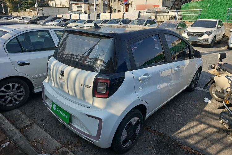 思皓 2022款 花仙子款 四叶草车身外观7