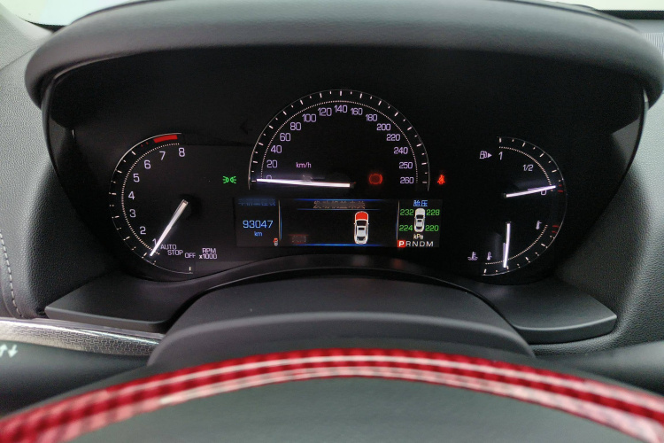 凯迪拉克ATS-L 2017款 28T 技术型局部细节14