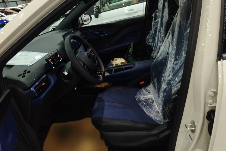 比亚迪 海鸥 2025款 智驾版 305km 活力版局部细节19