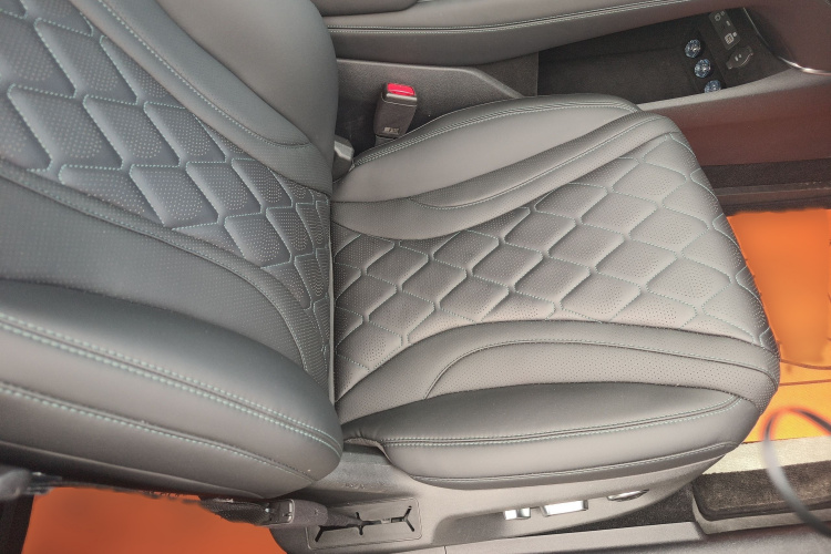 比亚迪 海狮07 EV 2024款 610智航版局部细节41