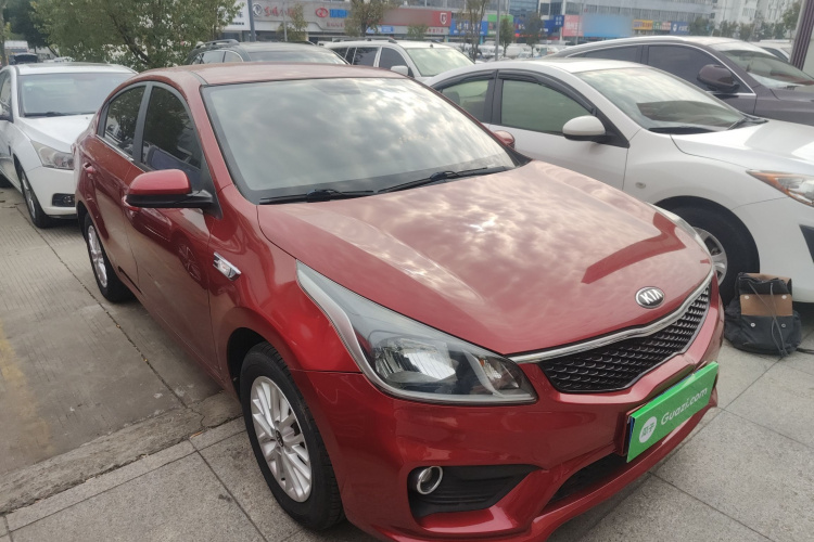 起亚K2 2017款 三厢 1.4L MT GLS车身外观6002