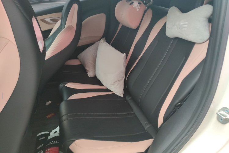 比亚迪 海鸥 2025款 305km 自由版中控内饰21