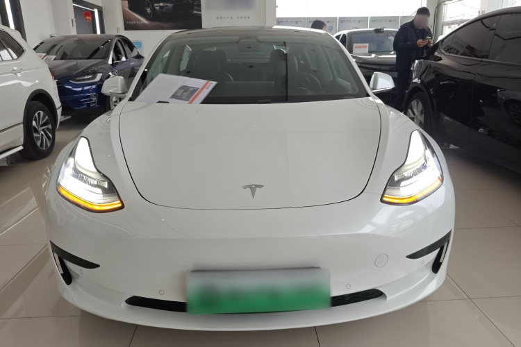 特斯拉 Model 3 2019款 标准续航后驱升级版车身外观2