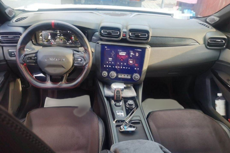 领克03 2022款 2.0TD DCT劲Pro局部细节41