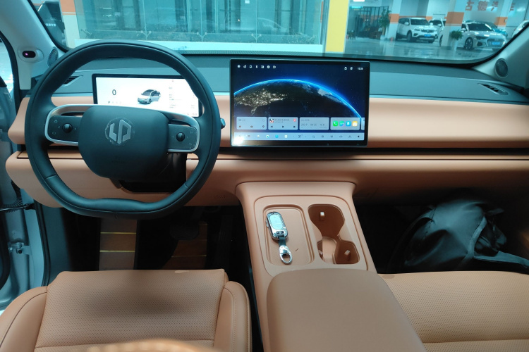 零跑汽车 零跑C16 2024款 纯电 520激光雷达版中控内饰12