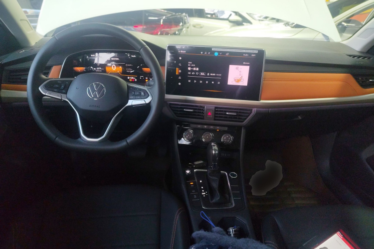 大众 宝来 2025款 200TSI DSG悦行导航版中控内饰7002