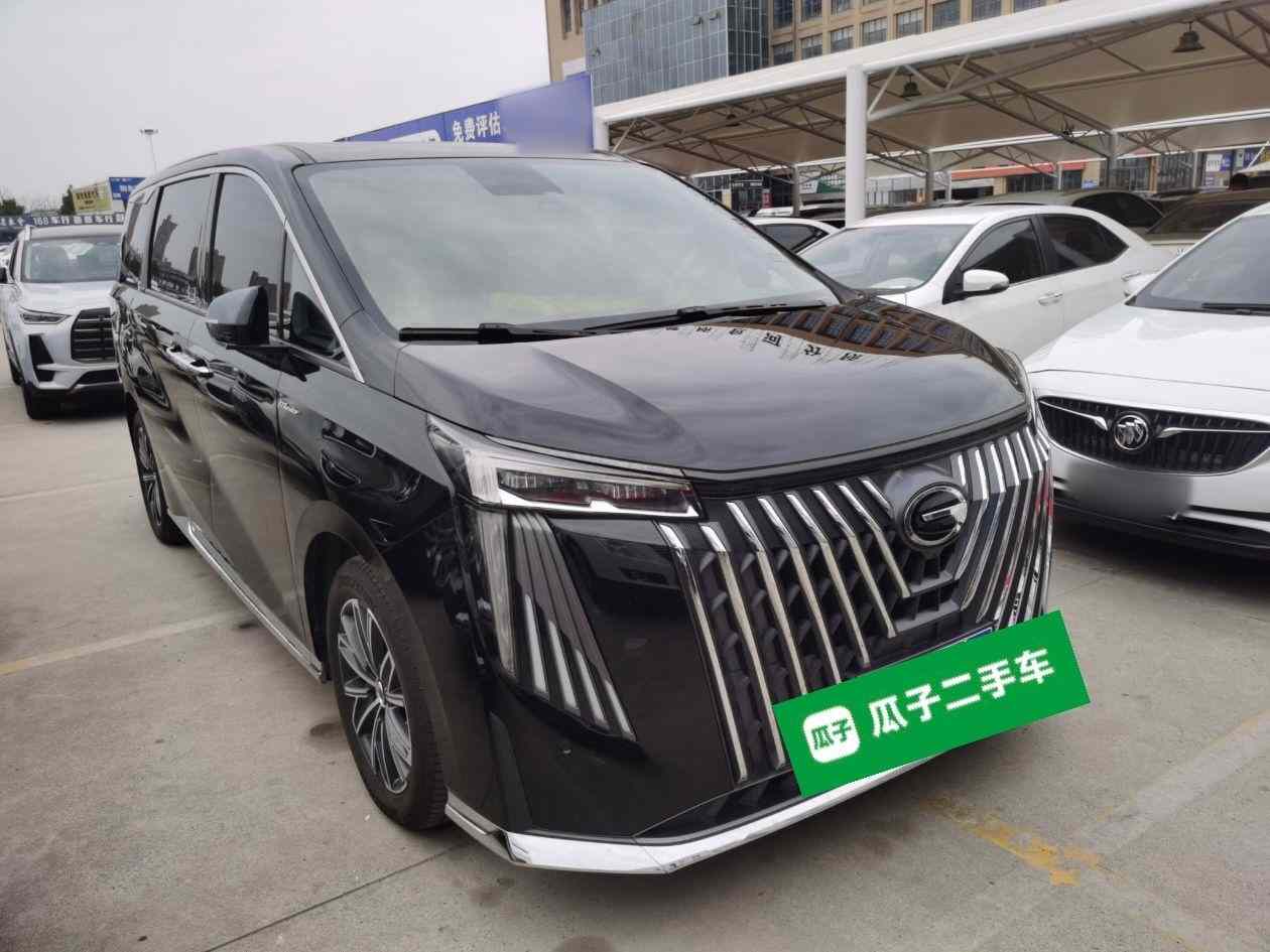 广汽传祺 传祺M8 2024款 大师系列 400T 尊贵版(5)