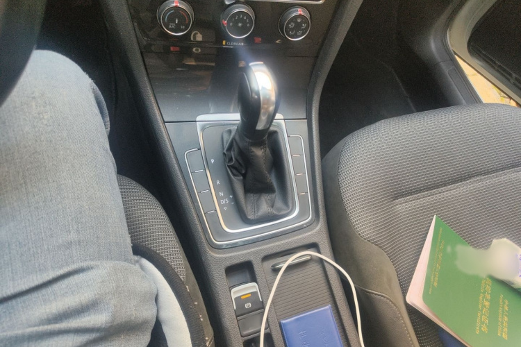 大众 高尔夫 2019款 1.6L 自动舒适型 国V局部细节18