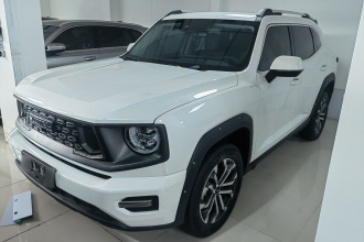 哈弗大狗 PLUS 2023款 2.0T 四驱潮野Plus