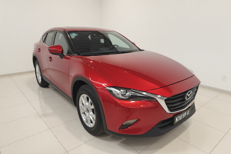 马自达CX-4 2016款 2.0L 自动两驱蓝天活力版车身外观3