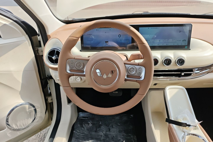 五菱汽车 五菱缤果 2025款 410km 灵犀尊享款中控内饰13