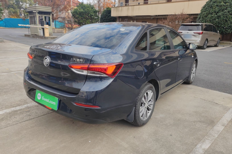 别克 英朗 2021款 1.3T 自动轻混动精英型车身外观6005