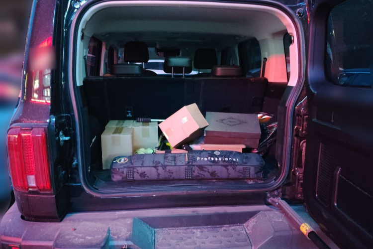 坦克300 2024款 2.0T 征服者中控内饰23