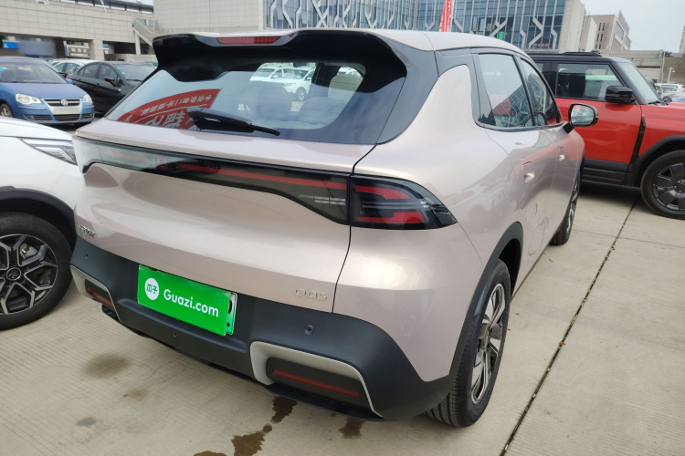 长安启源Q05 2026款 506Max车身外观7