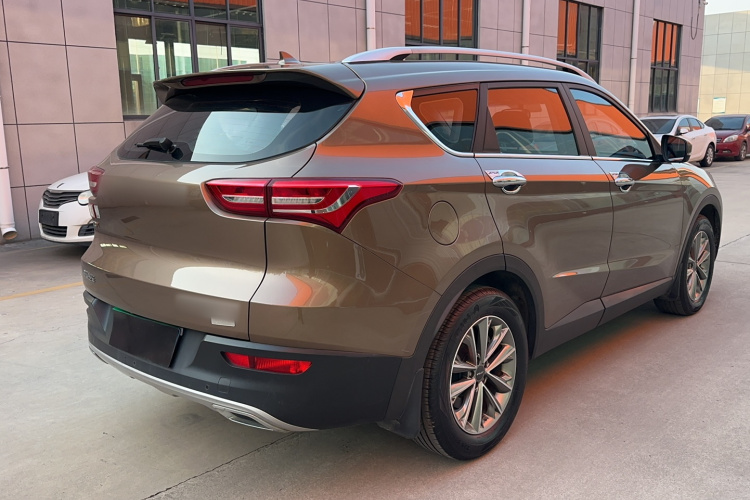 捷途X70 2018款 1.5T 手动悦行版车身外观6004