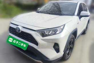 丰田 RAV4荣放 2021款 改款 双擎 2.5L E-CVT四驱精英PLUS版
