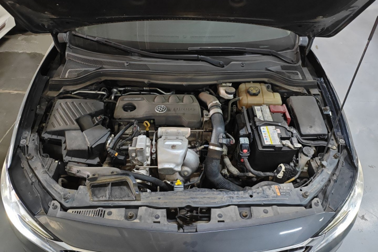 别克 英朗 2021款 改款 1.3T 自动轻混动精英型局部细节24