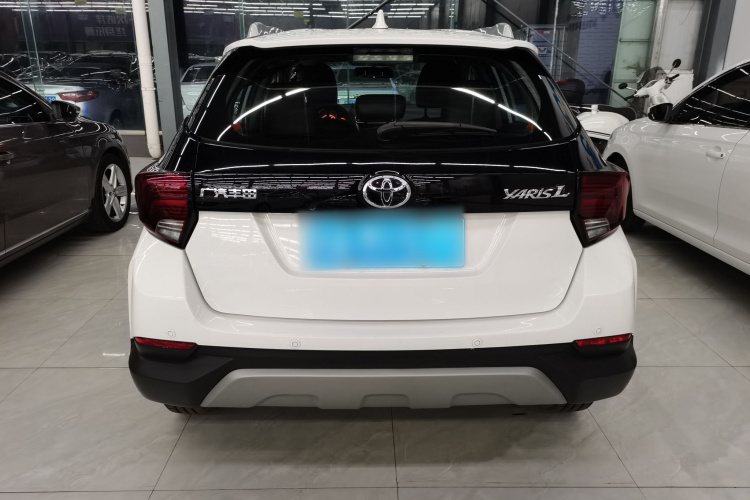 丰田 YARiS L 致炫 2022款 致炫X 1.5L CVT领先PLUS版车身外观6