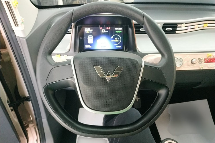 五菱汽车 宏光MINIEV 2022款 马卡龙臻享款 磷酸铁锂中控内饰13