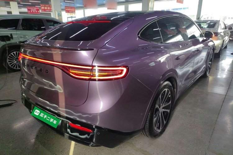 鸿蒙智行 智界R7 2024款 纯电 667km Pro车身外观7