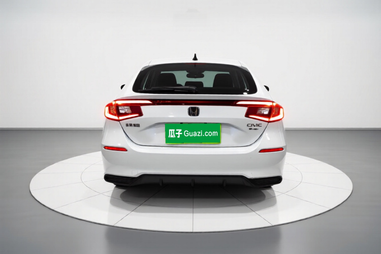 本田 思域 2023款 HATCHBACK 2.0L e:HEV 极曜版车身外观6