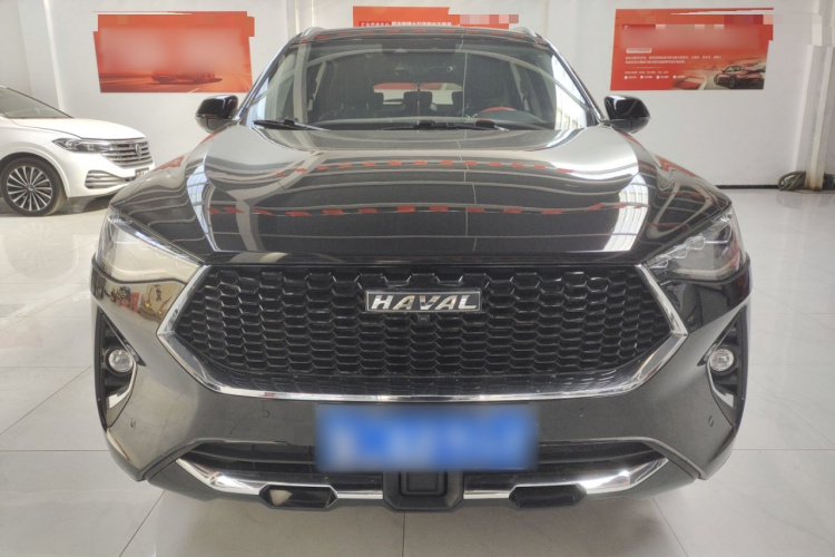 哈弗F7 2019款 1.5T 两驱i潮 国V车身外观2