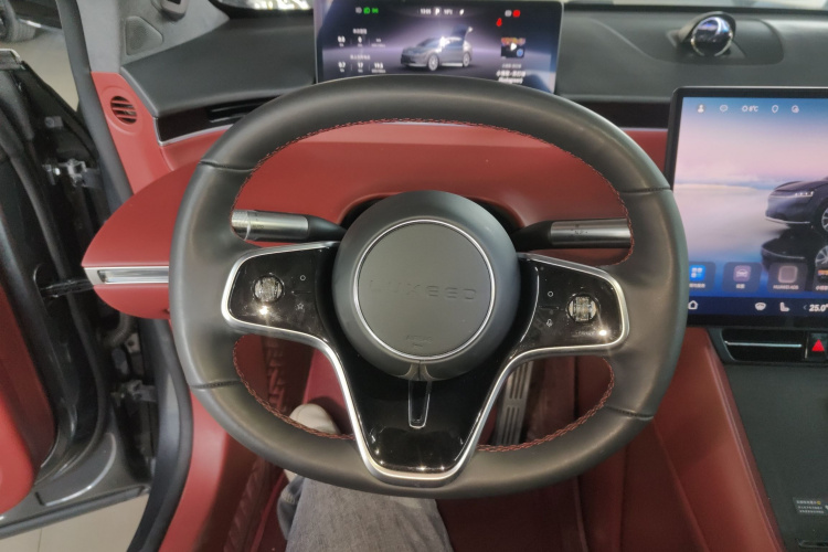 鸿蒙智行 智界R7 2024款 纯电 802km Max局部细节13