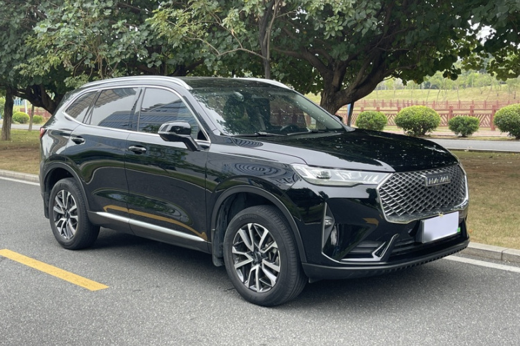 哈弗H6 2022款 第三代 1.5T 自动两驱Max车身外观6008