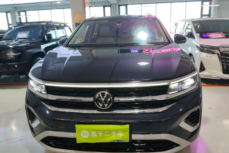 大众 揽境 2022款 380TSI 四驱豪华佳境版Pro 7座车身外观2