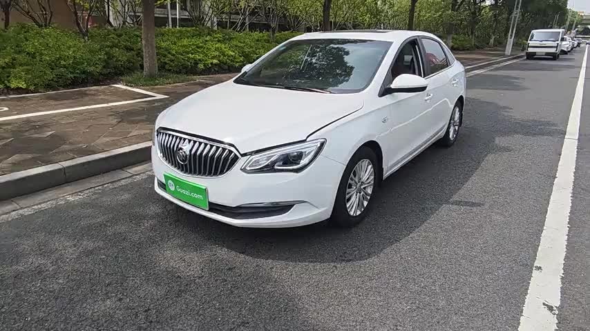 别克 英朗 2016款 15N 自动精英型检测视频1