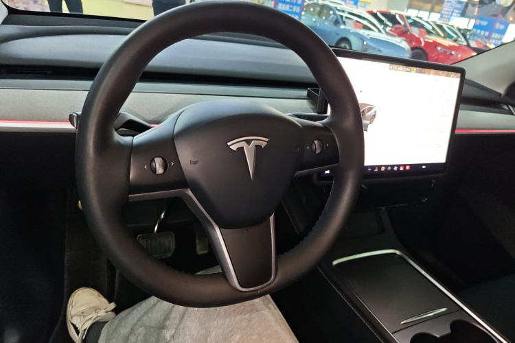 特斯拉 Model Y 2024款 长续航全轮驱动版中控内饰12