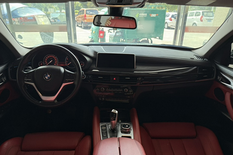 宝马X6 2018款 xDrive28i中控内饰7001