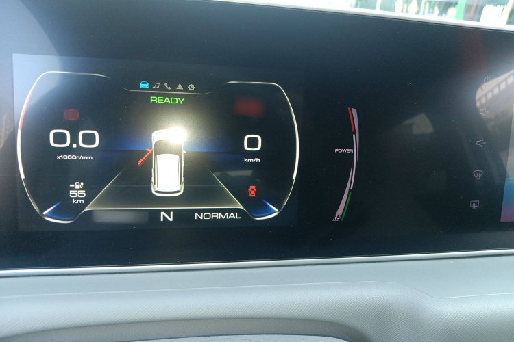 欧拉白猫 2020款 401km 长续航型局部细节14