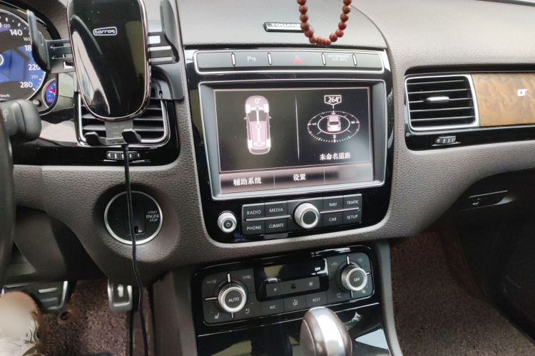 大众 途锐 2017款 3.0TSI 拓界版局部细节16