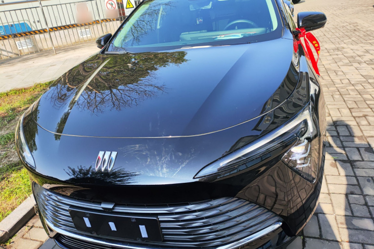 别克 君越 2024款 28T 越尊版车身外观2