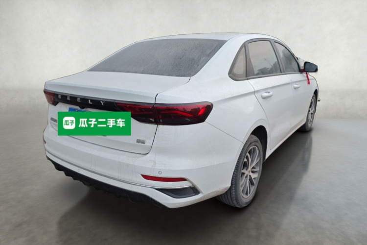 吉利汽车 帝豪 2025款 第4代 1.5L CVT龙腾版车身外观7