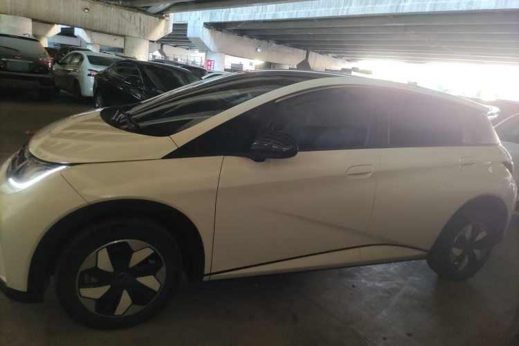 比亚迪 海豚 2024款 荣耀版 420km 时尚版车身外观4