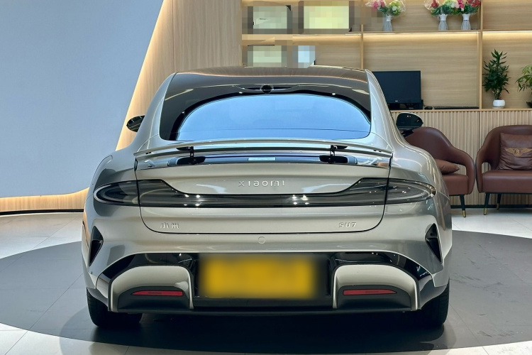 小米汽车 小米SU7 2024款 后驱超长续航高阶智驾Pro版车身外观6004
