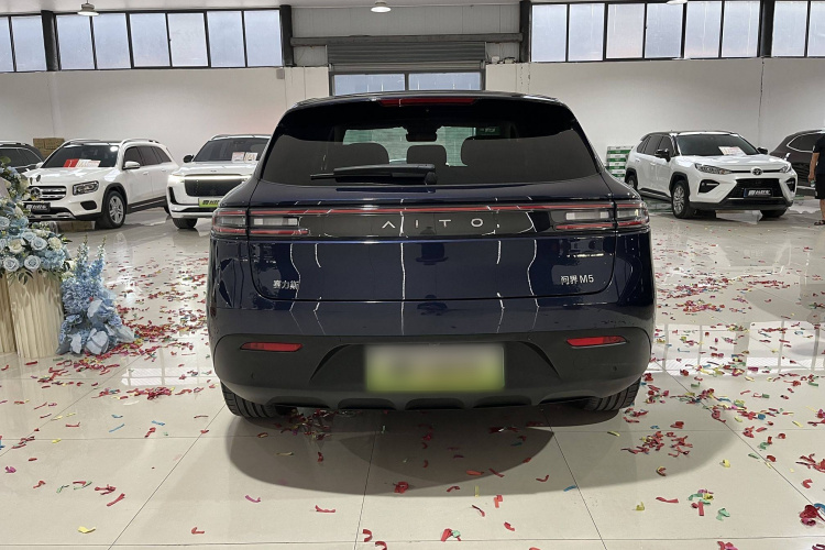 鸿蒙智行 问界M5 2022款 增程后驱标准版车身外观6004