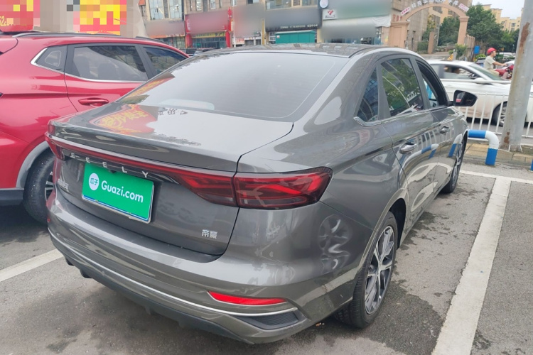 吉利汽车 帝豪 2022款 第4代 1.5L CVT尊贵型车身外观6005