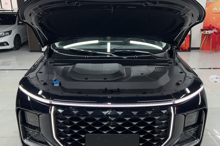 捷途山海L9 2024款 1.5TD 2DHT Max 7座局部细节24