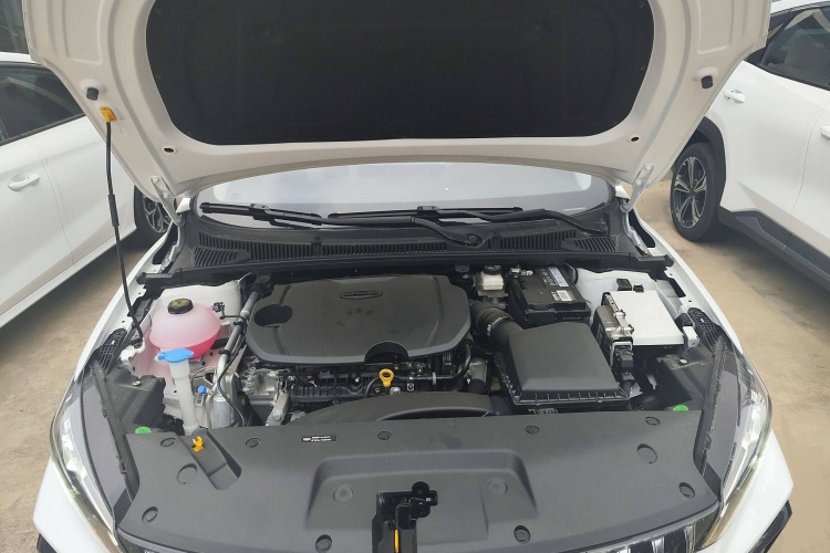 吉利汽车 2024款 缤瑞COOL 1.5T DCT冠军版局部细节24