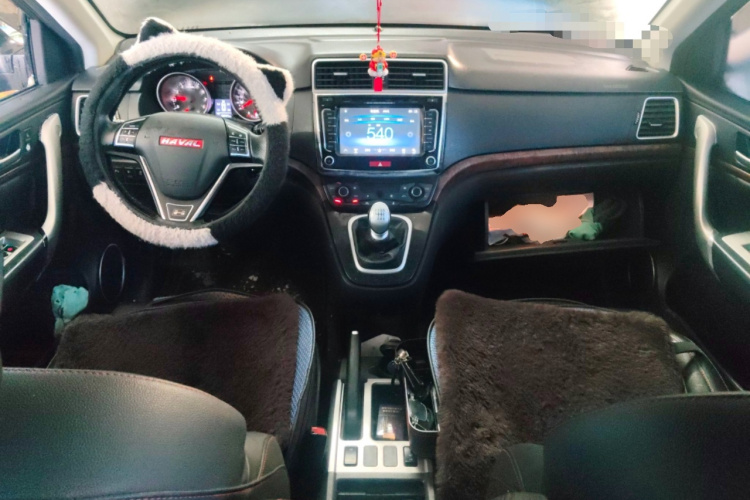 哈弗H6 2014款 运动版 1.5T 手动两驱精英型中控内饰12