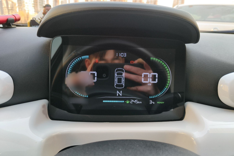 零跑汽车 零跑T03 2022款 炫晶版局部细节14