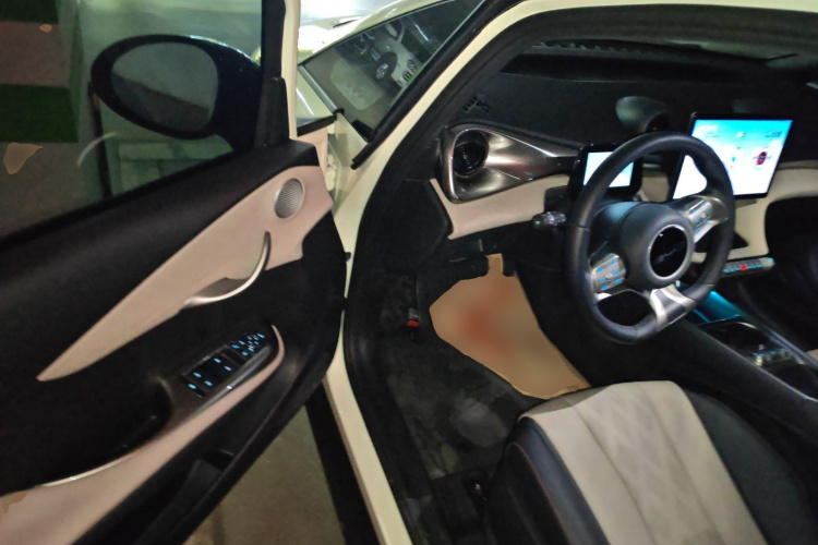 比亚迪 海豚 2023款 420km 时尚版中控内饰20