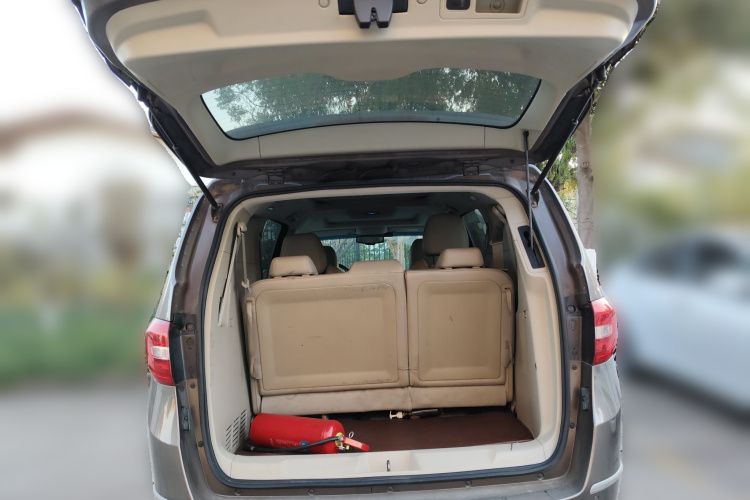 别克GL8 2014款 3.0L XT豪华商务旗舰版局部细节23