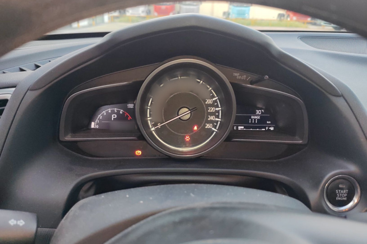 马自达CX-4 2018款 2.0L 自动两驱蓝天探索版 国V局部细节14