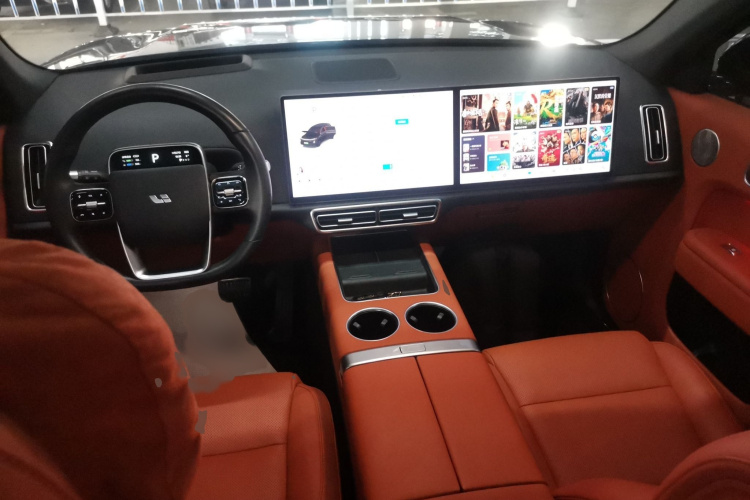 理想汽车 理想L7 2023款 Pro中控内饰7002
