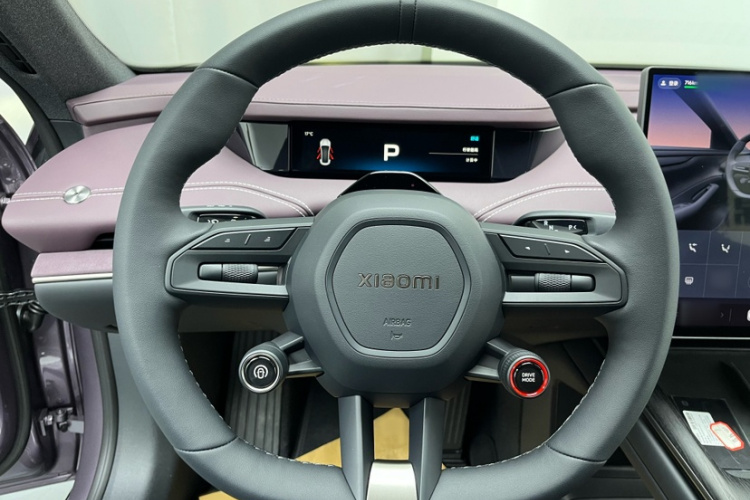 小米汽车 小米SU7 2024款 后驱超长续航高阶智驾Pro版局部细节13