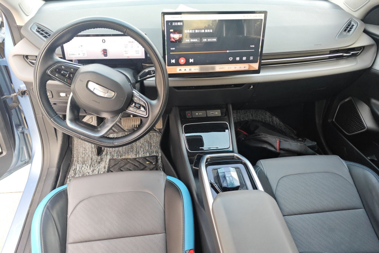 吉利几何G6 2022款 620 新乐型中控内饰7002